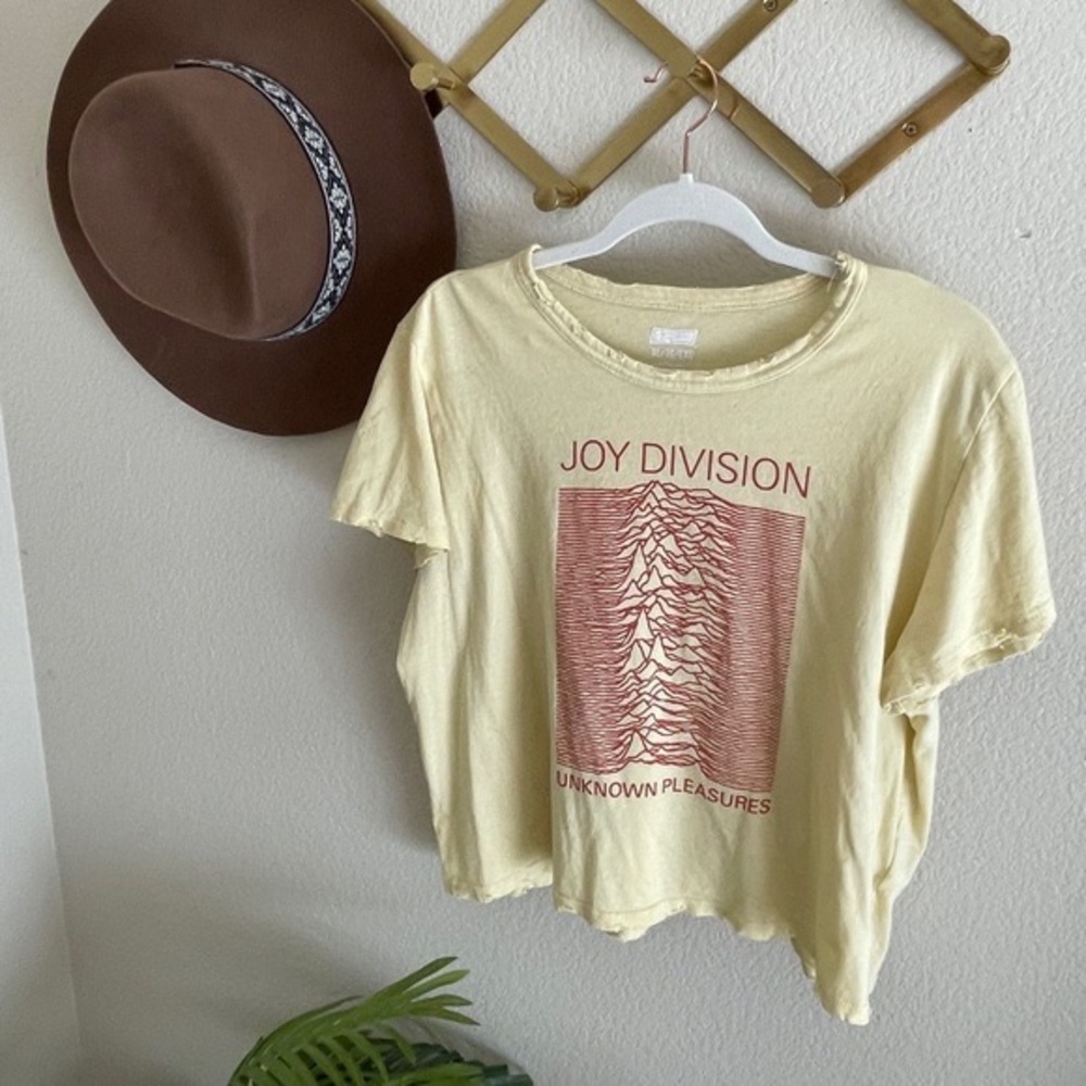 American Eagle tailgate joy division shirt